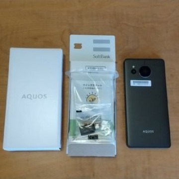 新品未使用 AQUOS SENSE7 plus