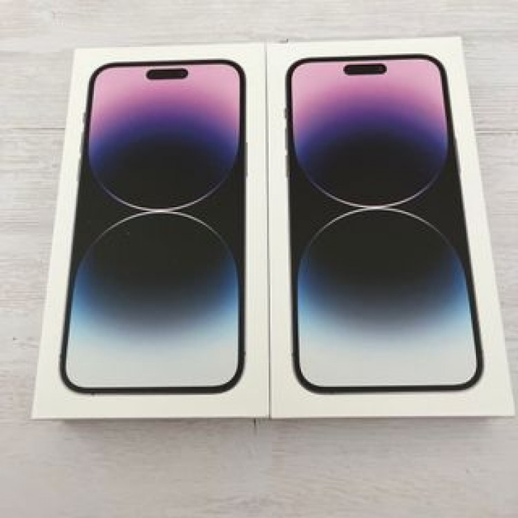 iPhone 14 Pro Max 512GB 2台セット 新品未開封 パープル