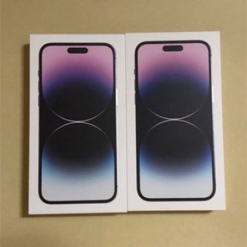 iPhone14 Pro MAX 128GB 2台　未開封