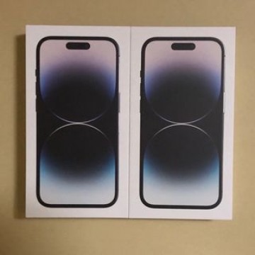iPhone14 Pro 256GB 2台　未開封