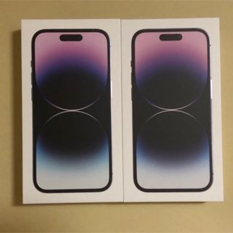 iPhone14Pro 256GB 2台　未開封