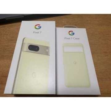 Pixel7 128GB Lemonglass 新品未使用　純正ケース付き