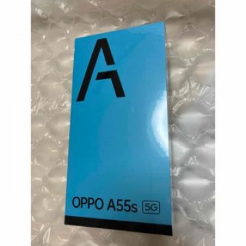 未開封OPPOA55s(5G) SIMフリー カラー:ブラック