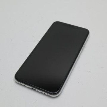 中古 SIMフリー iPhoneX 64GB シルバー