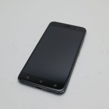 超美品 SIMフリー zenfone 3 ZE520KL ブラック