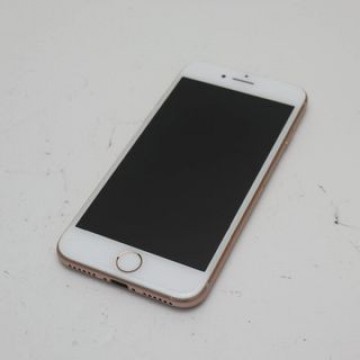 新品同様 SIMフリー iPhone8 64GB ゴールド