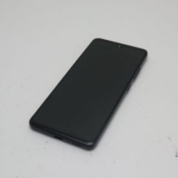 新品同様 SC-41A Galaxy A41 ブラック