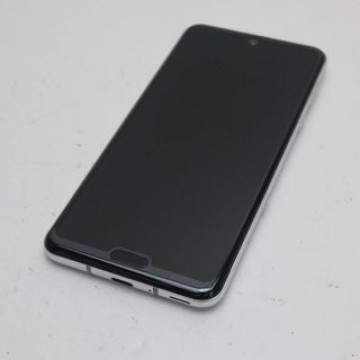 超美品 SH-04L AQUOS R3 プラチナホワイト