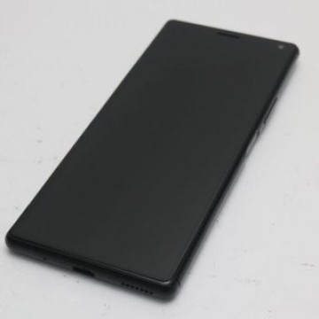 超美品 SOV42 ブラック スマホ 白ロム