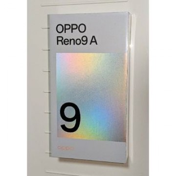 新品・未開封 OPPO Reno9A ナイトブラック