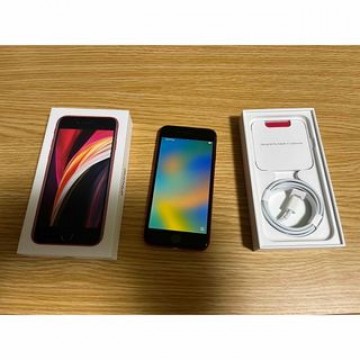 アップル iPhoneSE 第2世代 128GB レッド au