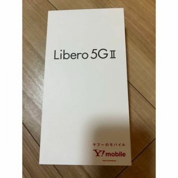 Libero 5G II A103ZT ホワイト(新品、未使用品)