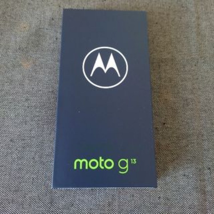 【新品未開封】moto g13  COLOR:マットチャコール