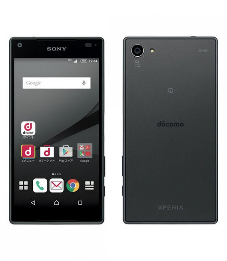 【中古】【安心保証】 docomo Mobile Xperia Z5 Compact SO-02H