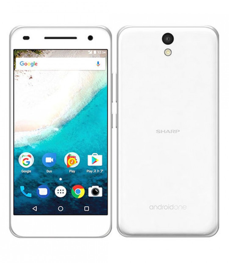 【中古】【安心保証】 Y!mobile Android One S1 ホワイト