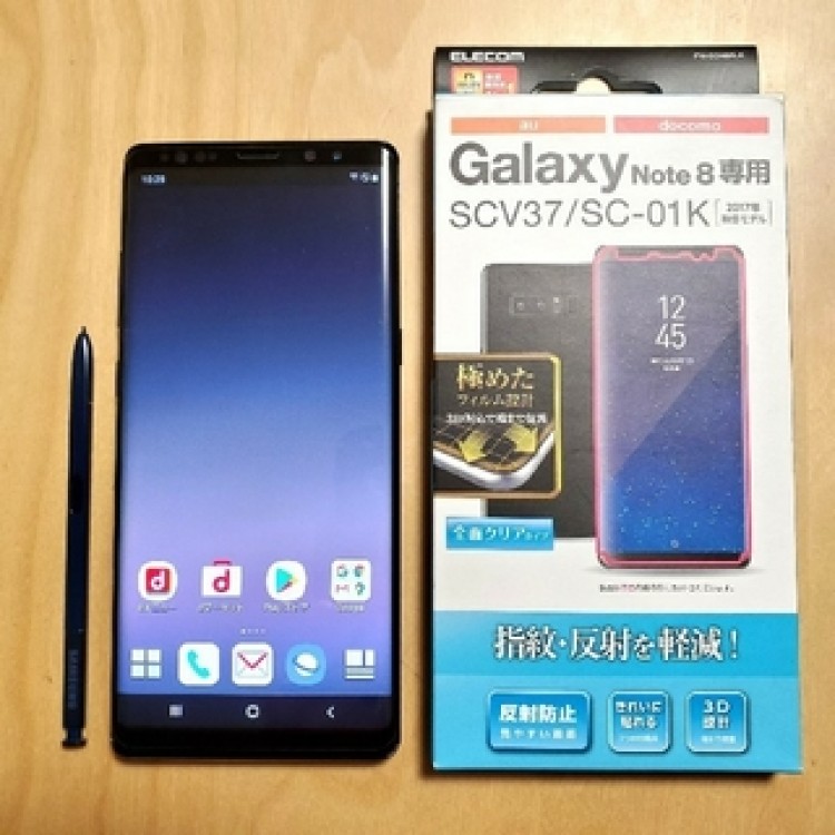 【良品】Galaxy Note8 ドコモ SC-01K 判定○ SIMフリー