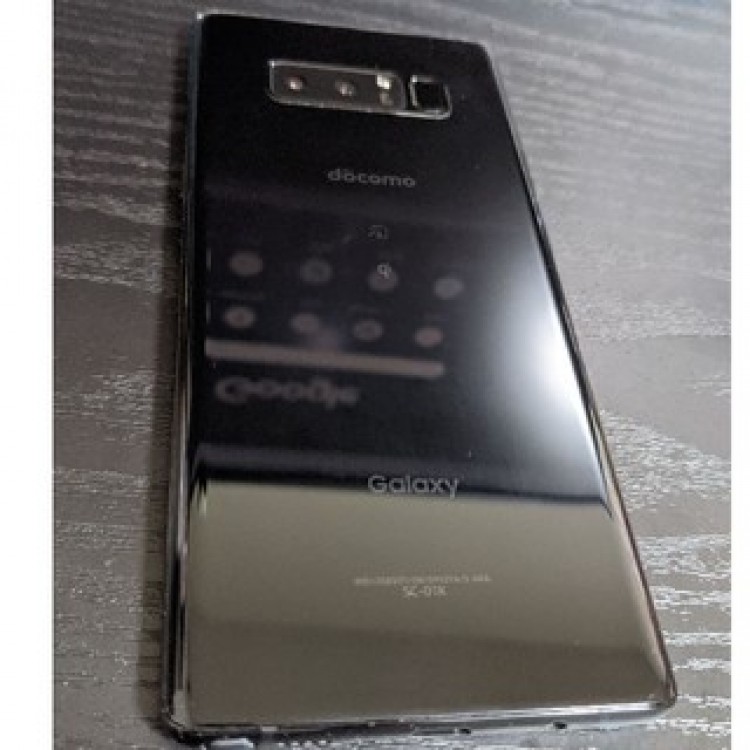 Galaxy Note8 SC-01K simロック解除