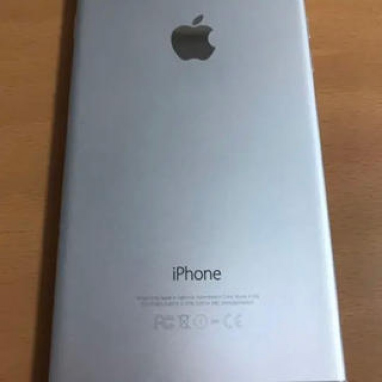 iPhone 6 Plus Silver 64 GB Softbank