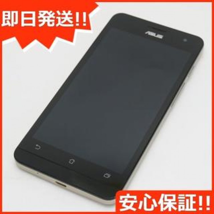 美品 SIMフリー ZenFone5 A500KL ゴールド