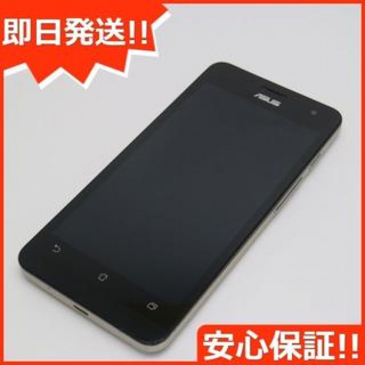 美品 ZenFone5 32GB A500KL ゴールド