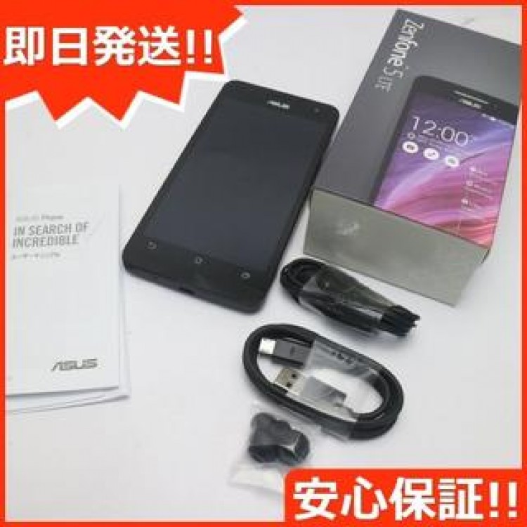 超美品 SIMフリー ZenFone5 A500KL ブラック