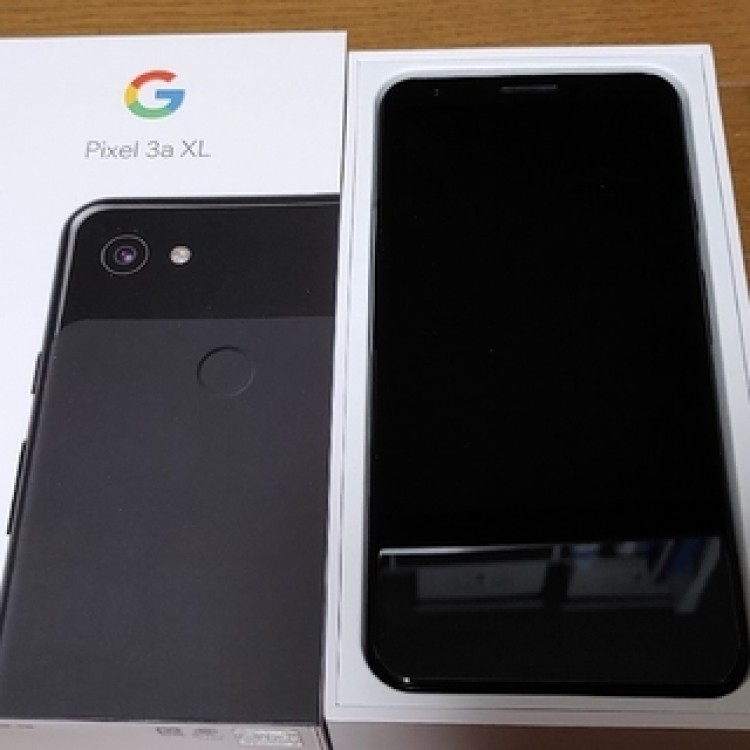 Google Pixel 3a XL  64GB 本体 ブラック SIMフリー