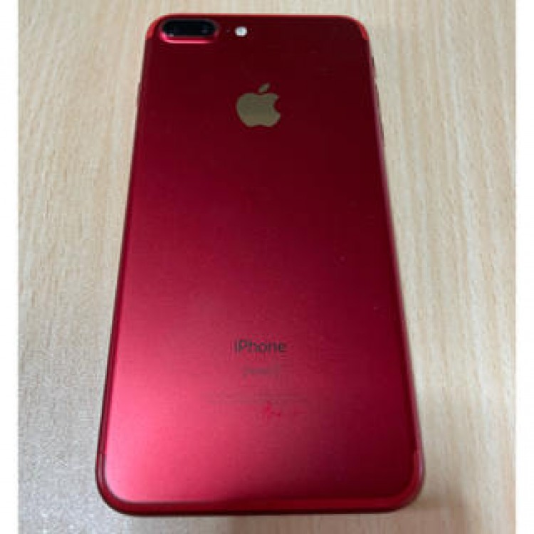 美品 iPhone 7 Plus Red 256 GB SIMフリー　本体　赤