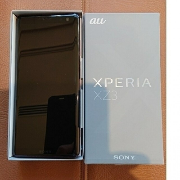 美品　simフリー  Xperia XZ3 64/4GB au sov39