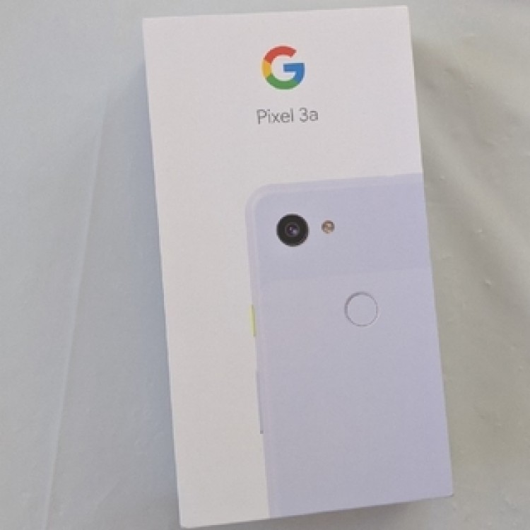 Google pixel 3a 新品未使用SIMフリー