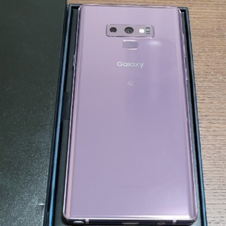 【限定値下げ】 au Galaxy Note9 Lavender Purple