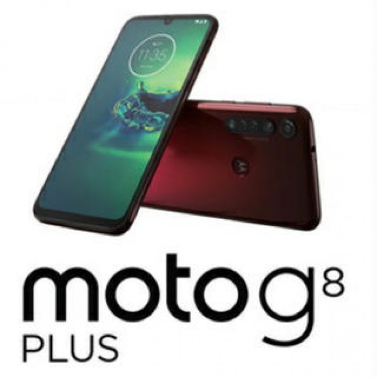 【新品未開封】Motorola moto g8 plus ポイズンベリー