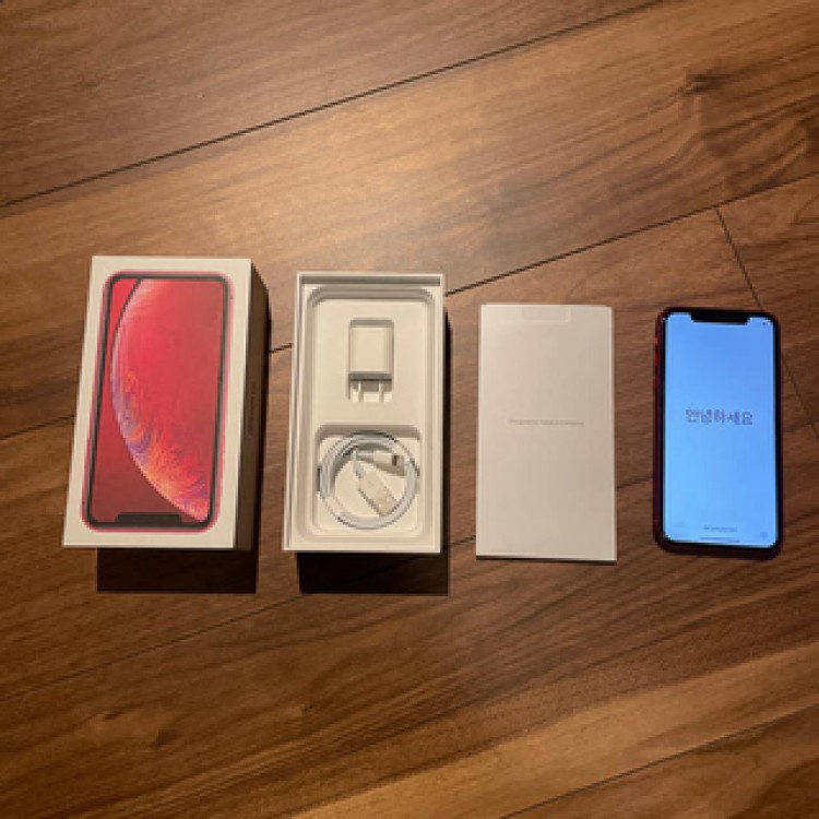 iPhone XR 128GB product red