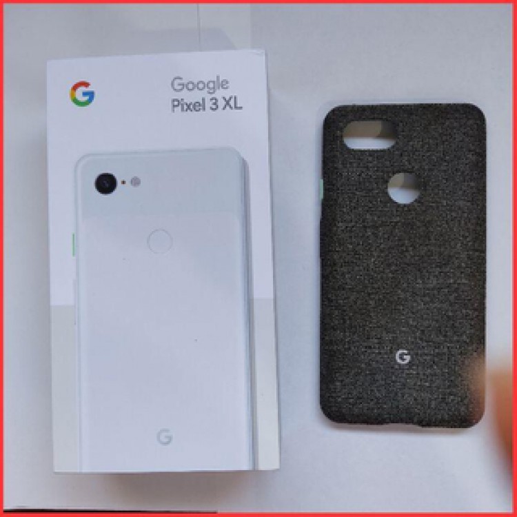 Google Pixel 3 XL 128GB ホワイト白 純正ケース付き