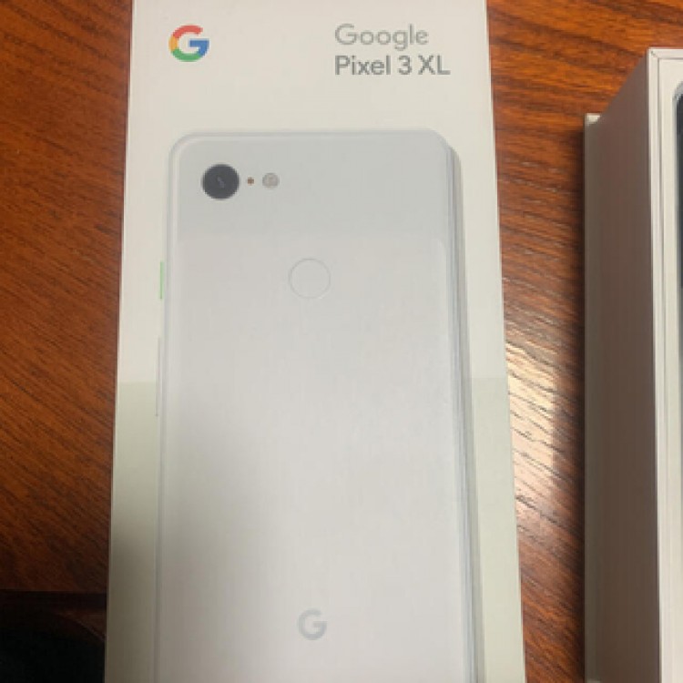 Google pixel 3 XL ホワイト　128GB 未使用 SIMフリー
