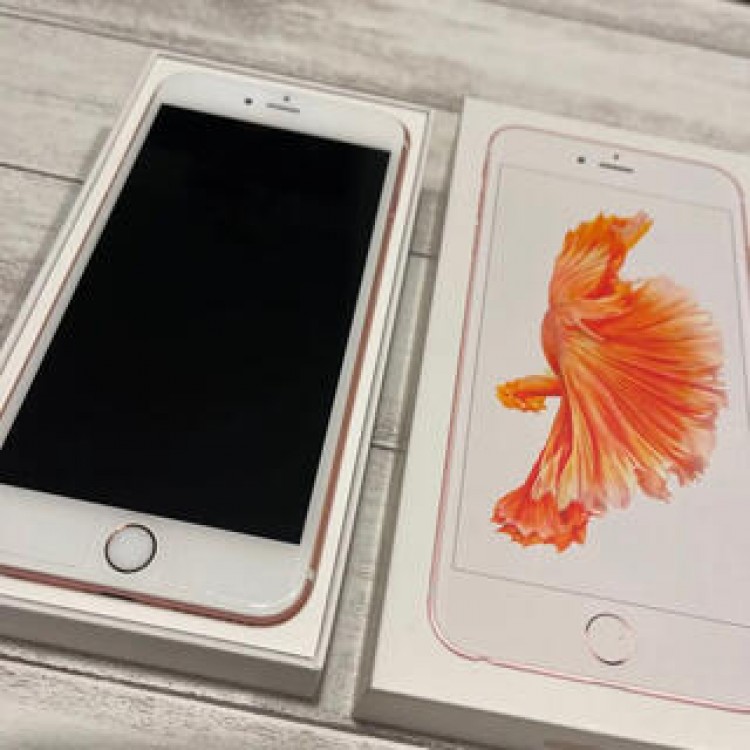 iPhone 6s Plus Rose Gold 128 GB SIMフリー
