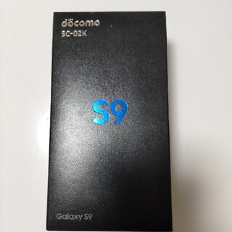 超美品 Galaxy S9 SC-02K docomo シムロック解除済