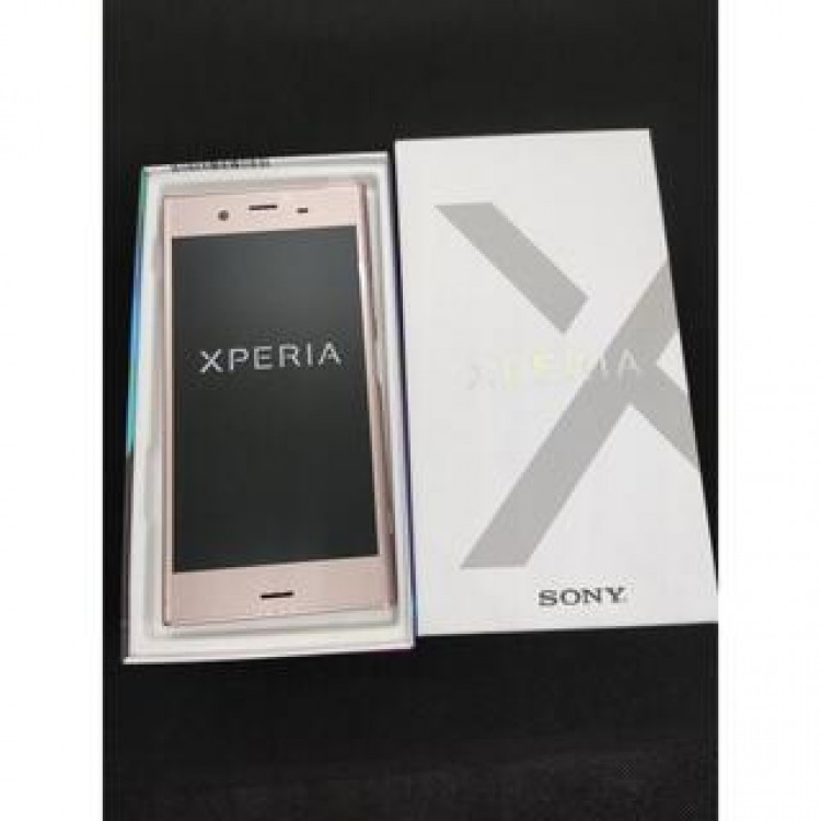 【新品同様】Xperia XZ1 701SO　ピンク　SIMフリー