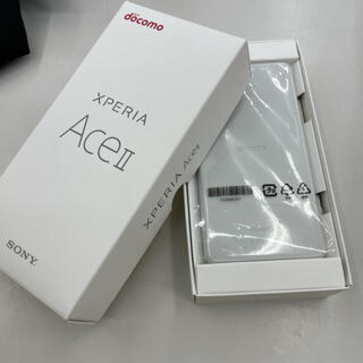 Xperia Ace II white