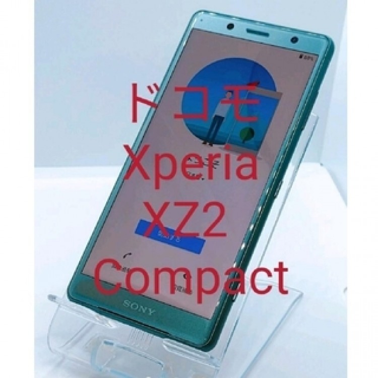 Xperia XZ2 Compact  64 GB　SO-05K　(18)