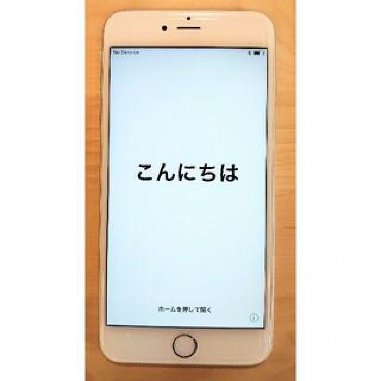 iPhone 6 Plus Silver 64G softbank 本体