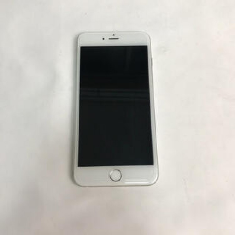 iPhone 6 Plus Silver 64 GB au アイフォン　美品
