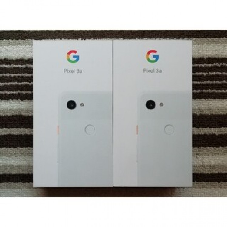 Google Pixel 3a SIMフリー クリアリーホワイト 2台セット