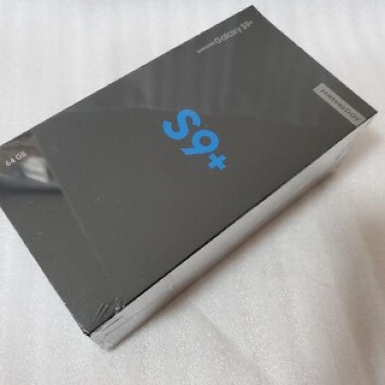 Galaxy S9+ Titanium gray 64 GB SIMフリー
