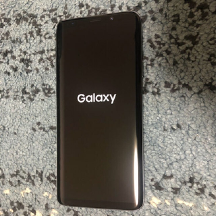 Galaxy S9+ Titanium Gray SCV39 新同品