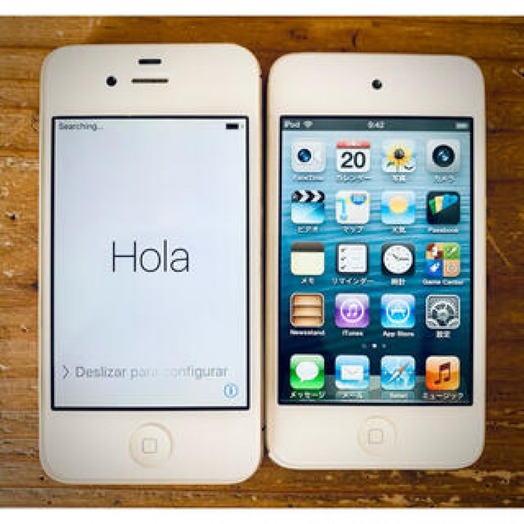 iPhone 4s 32 GB Softbank / iPod Touch 2台