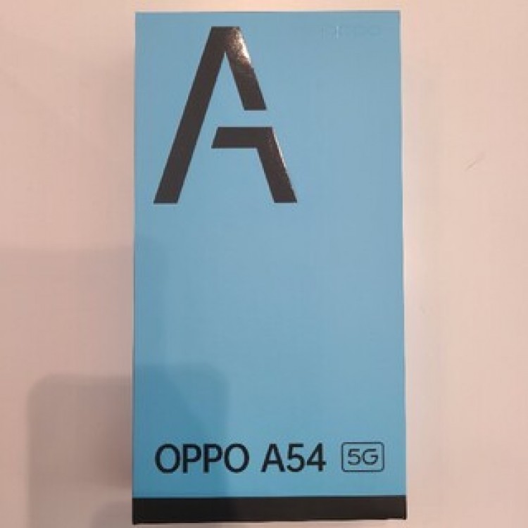 OPPO A54 OPG02 シルバーブラック
