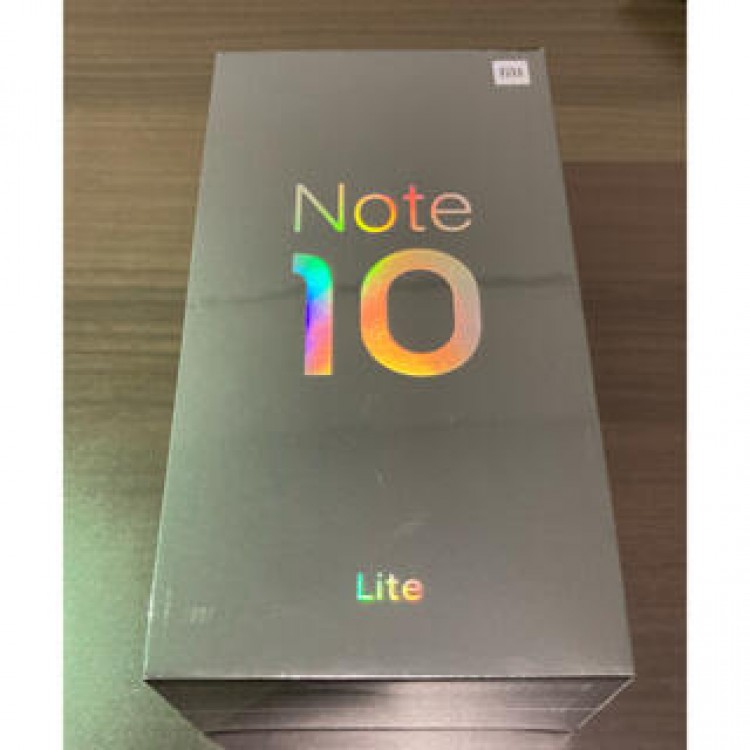 Xiaomi Mi Note 10 Lite グレイシャーホワイト
