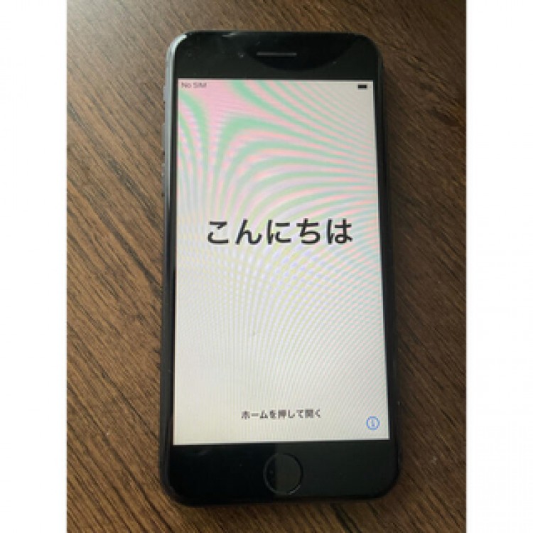 iPhone 8 本体　64GB SIMフリー　ブラック　美品　即日配送