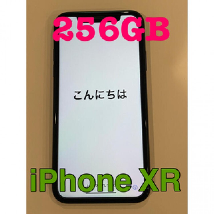 iPhone XR    256GB