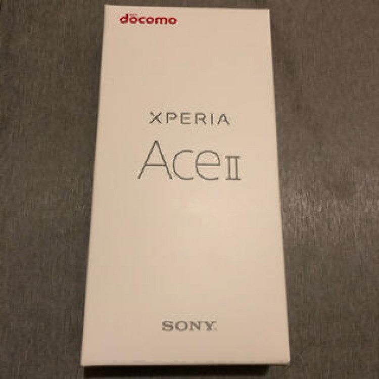 【新品未使用】 Xperia AceⅡ SO-41B ホワイト